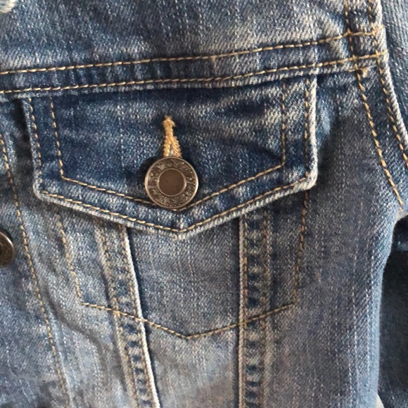 Girls jean jacket - Picture 3 of 5